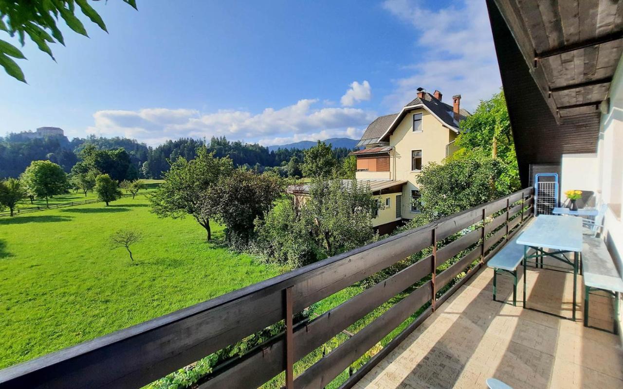 Deerwood Villa-Modern Cozy Apartment With Castle View 블레드 외부 사진