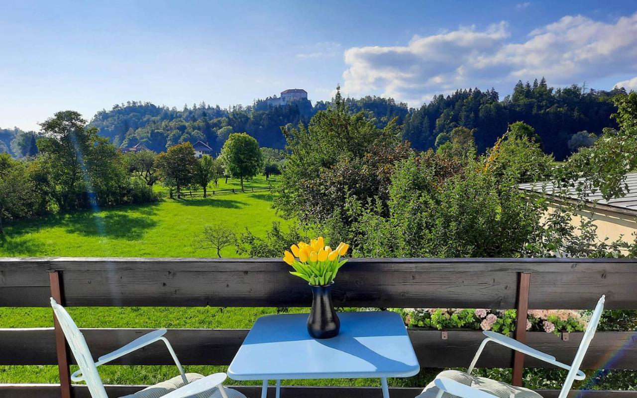 Deerwood Villa-Modern Cozy Apartment With Castle View 블레드 외부 사진