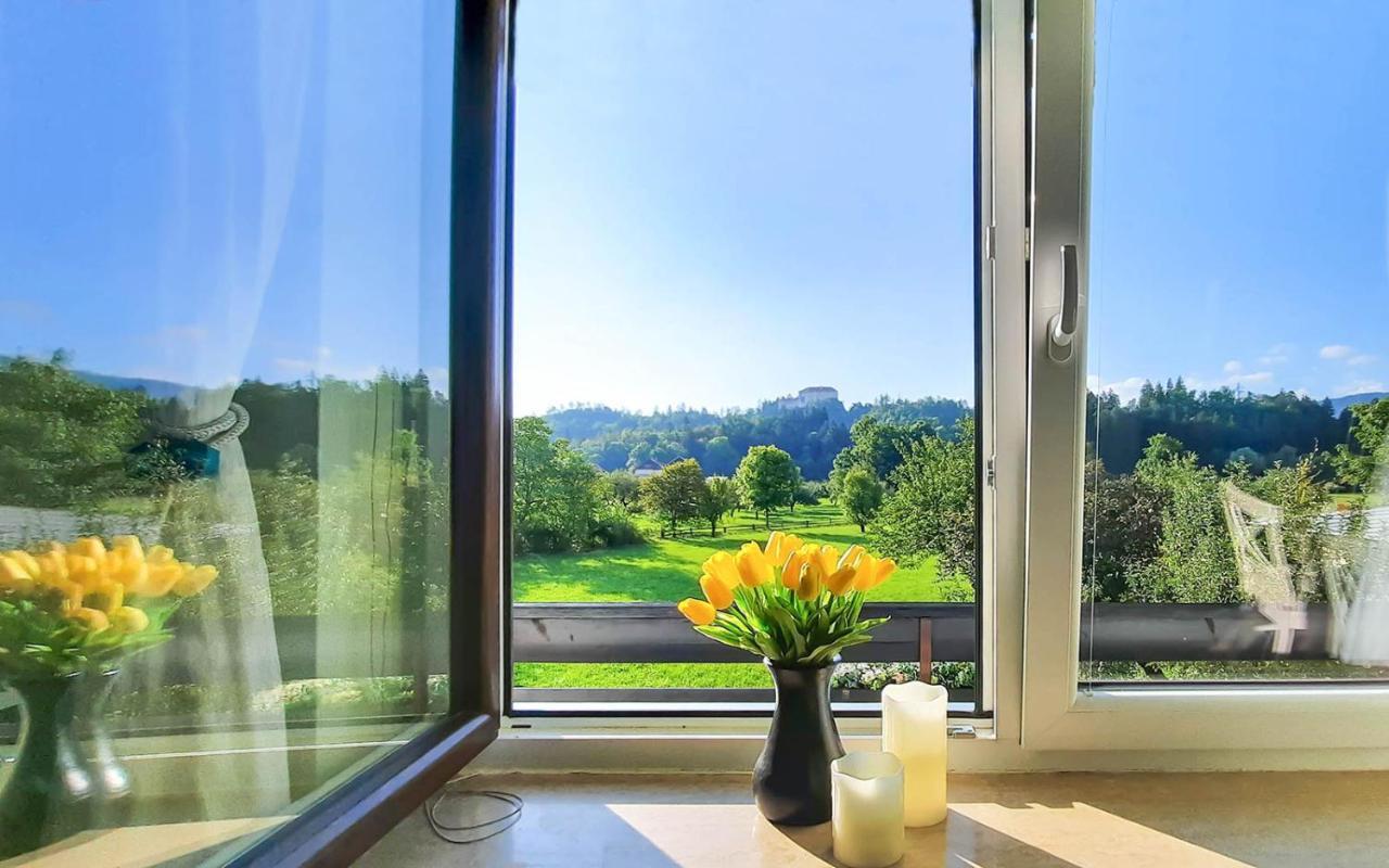 Deerwood Villa-Modern Cozy Apartment With Castle View 블레드 외부 사진