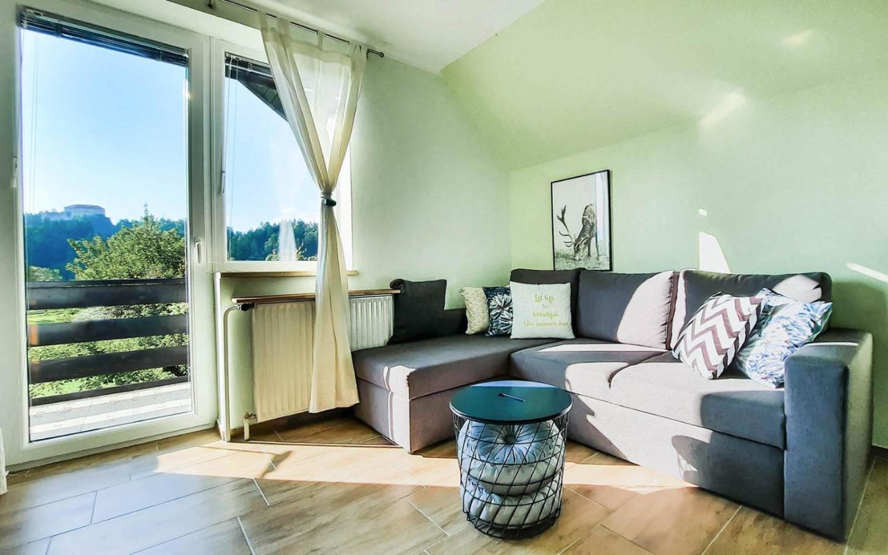 Deerwood Villa-Modern Cozy Apartment With Castle View 블레드 외부 사진