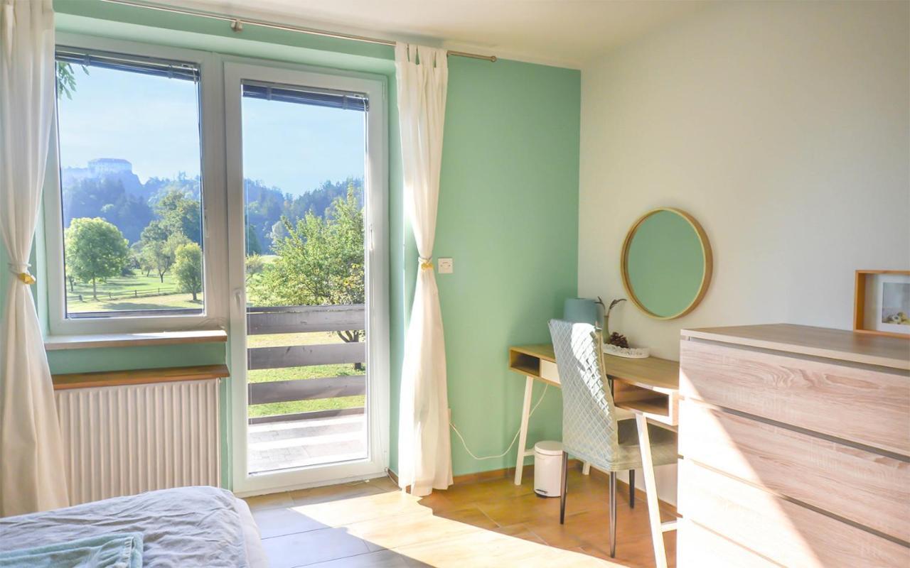 Deerwood Villa-Modern Cozy Apartment With Castle View 블레드 외부 사진