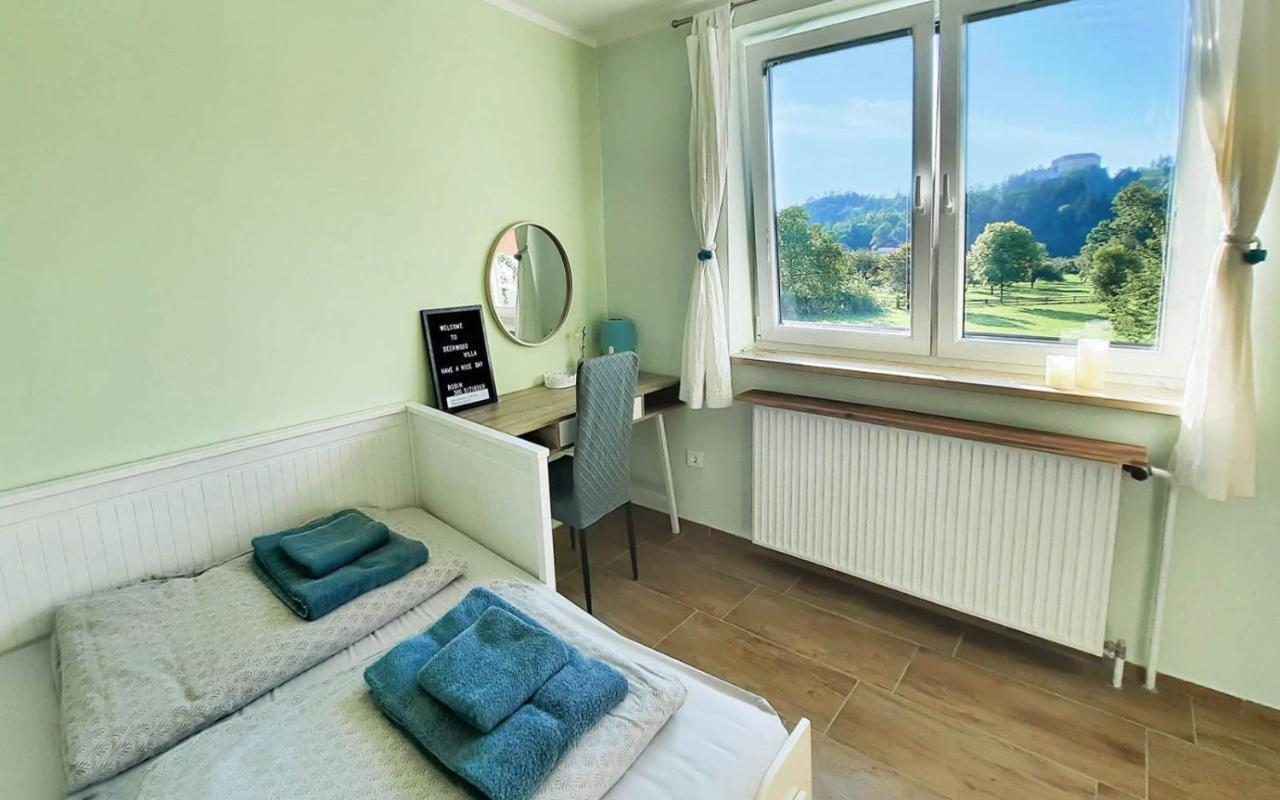 Deerwood Villa-Modern Cozy Apartment With Castle View 블레드 외부 사진