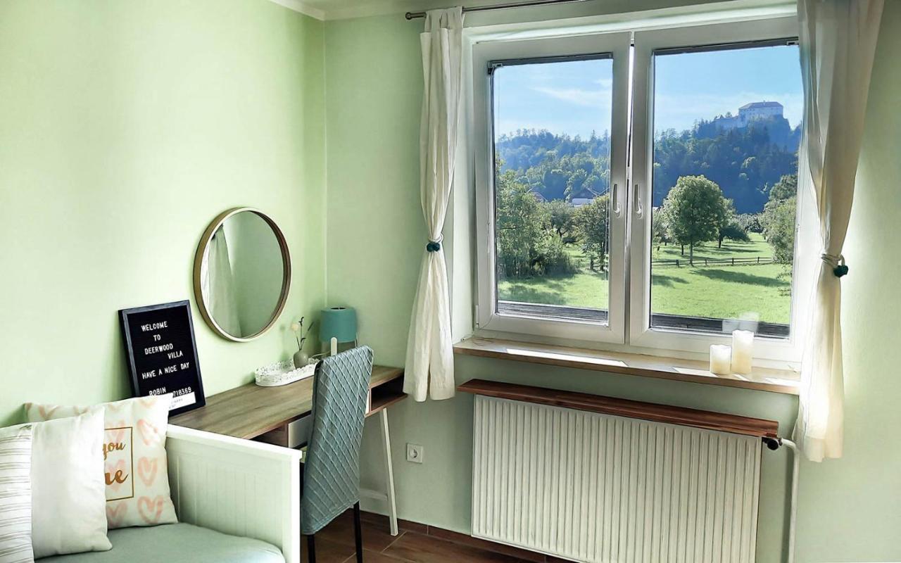 Deerwood Villa-Modern Cozy Apartment With Castle View 블레드 외부 사진