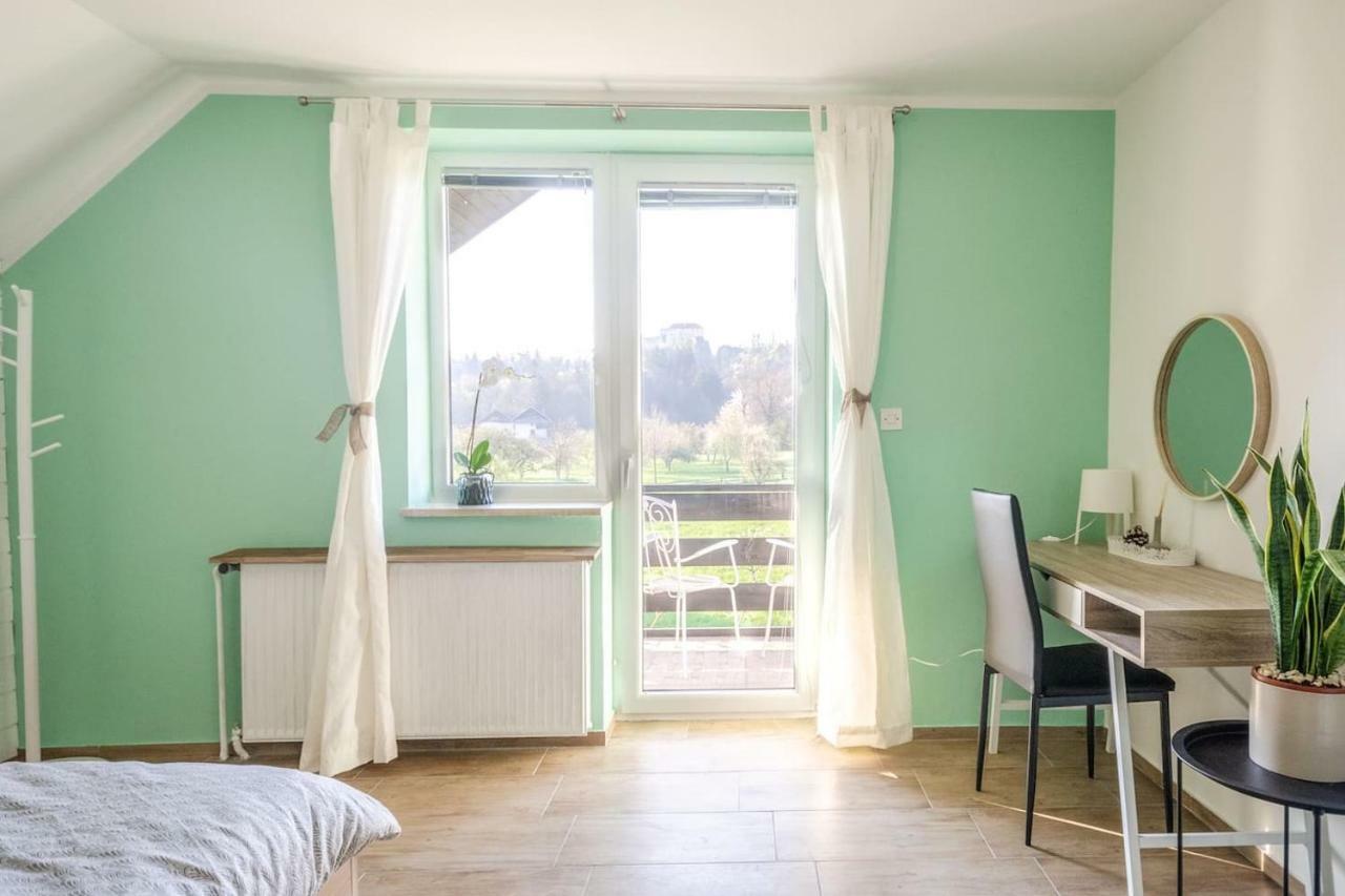 Deerwood Villa-Modern Cozy Apartment With Castle View 블레드 외부 사진