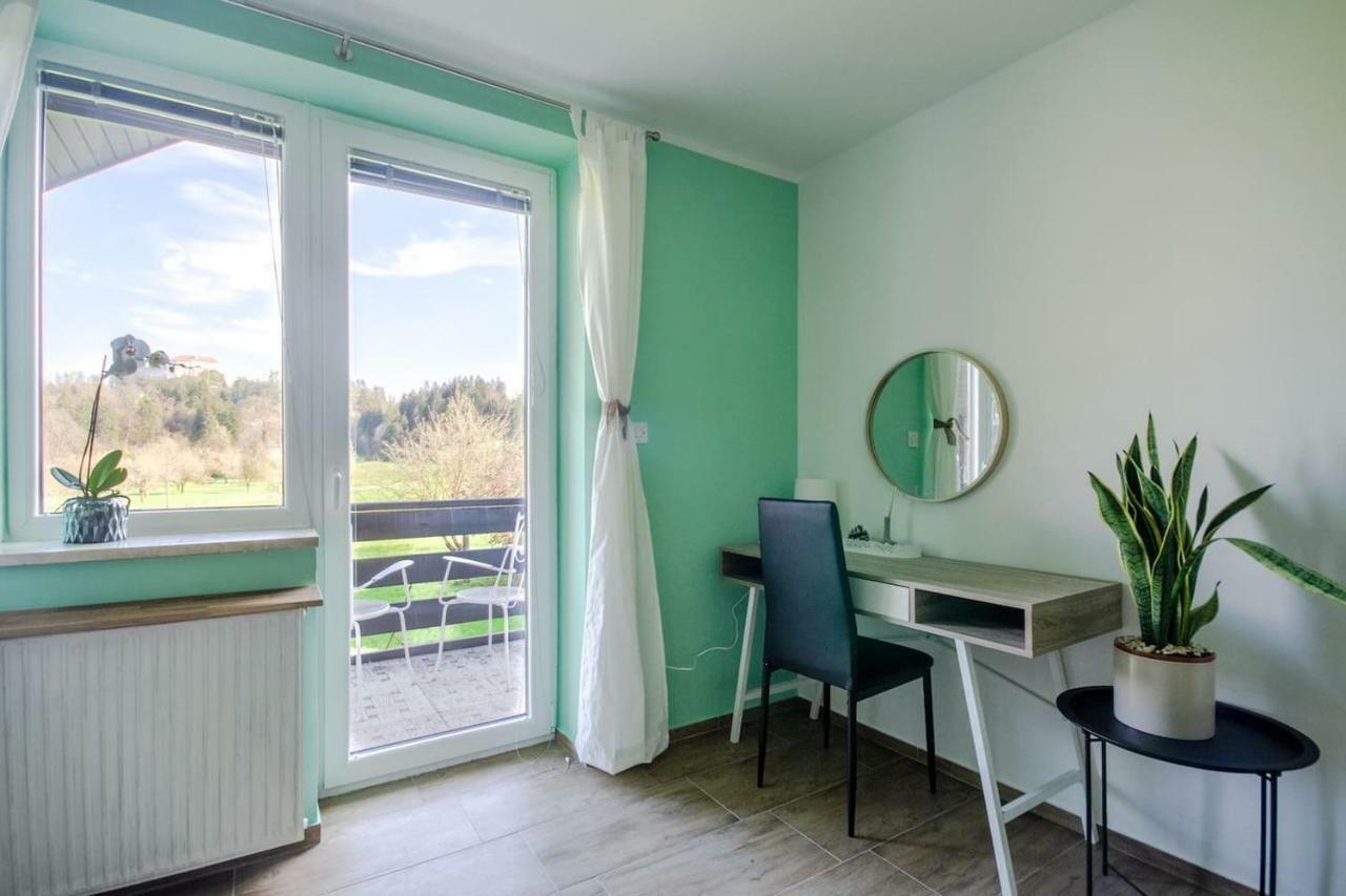 Deerwood Villa-Modern Cozy Apartment With Castle View 블레드 외부 사진