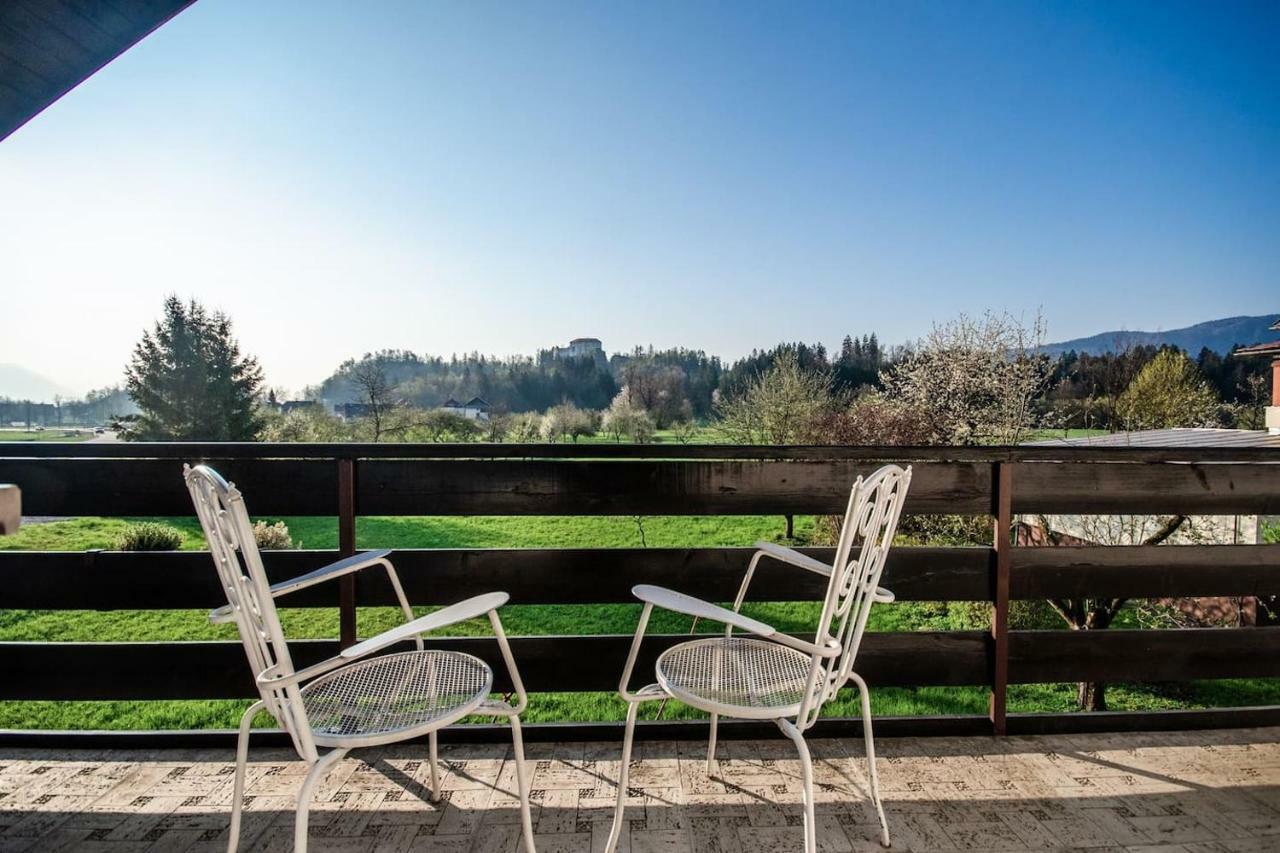 Deerwood Villa-Modern Cozy Apartment With Castle View 블레드 외부 사진